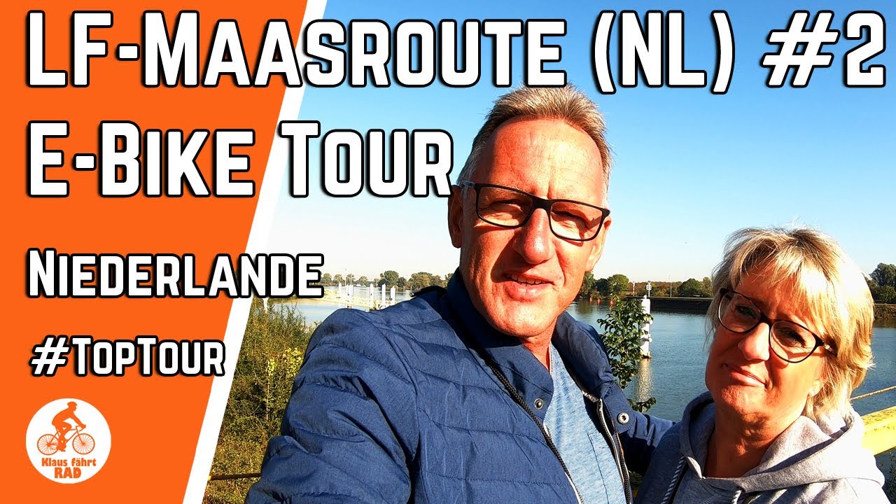 LF Maasroute [NL] - E-Bike Tour an der Maas von Boxmeer über Arcen nach Venlo und Krickenbecker Seen