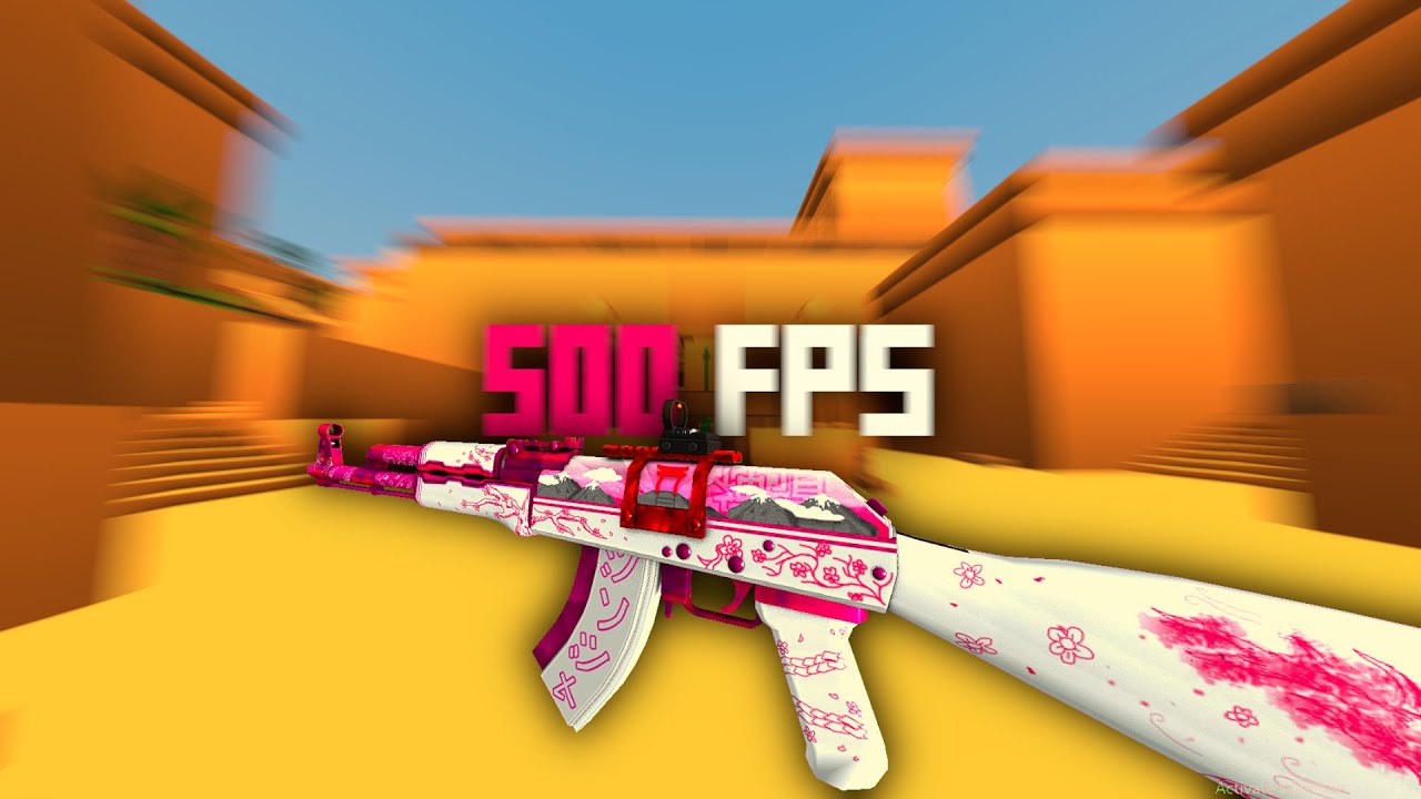 500 FPS Krunker