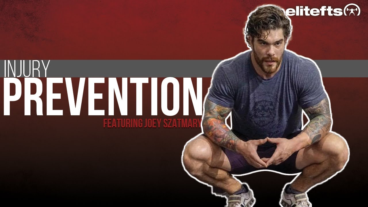 Top 10 Tips For (Weight Lifting) Injury Prevention Joey Szatmary YouTube