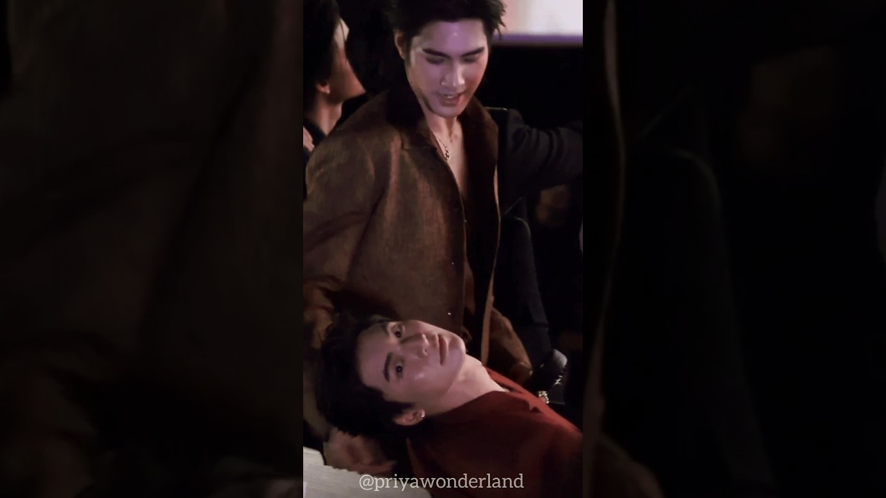 They are looking so fine!😍🔥🤭❤️#peterpanzz_w #pondponlawit #resettheseries