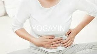 YOGA for OVULATION - PAIN & ANOVULATION ( & a puppy attack!) with YogaYin Pain When You Ovulate Try This Restorative Yoga Pose