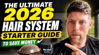 The Ultimate 2026 Hair System Starter Guide to Save Money