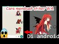 WHAT ? RIAS GREMORY DI WHATSAPP? wkwkwk , cara membuat stiker di whatsapp