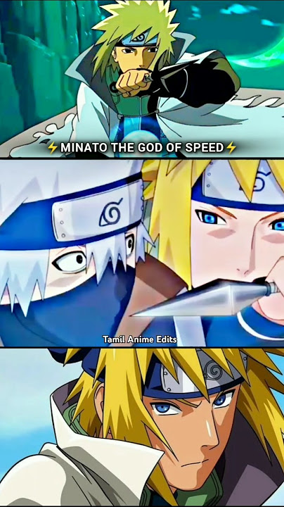 Minato vs Kakashi... #naruto #narutoshippuden #anime #edit #kakashi #minato #youtubeshorts #trending