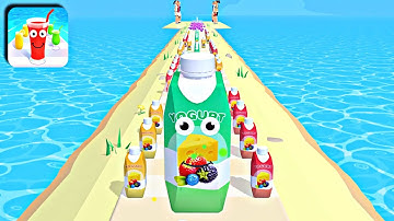 MAX LEVELS Juice Run 🧃💥🏆: All Levels Gameplay Walkthrough Android, iOS BIG UPDATE