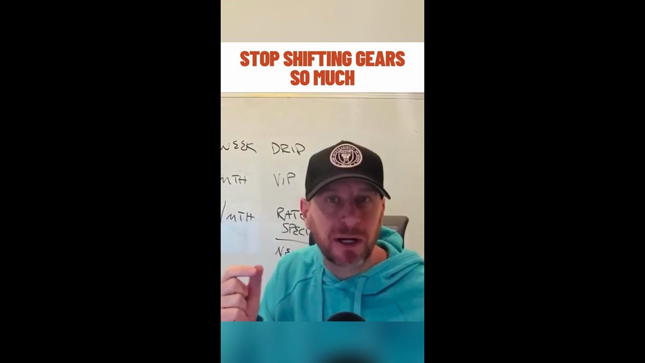 Stop Shifting Gears So Much
