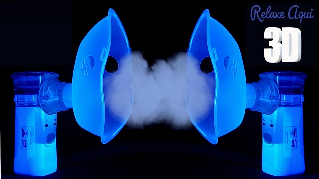 АСМР: Двойной 3D-аэрозоль | Удивительный белый шум для сна и релаксации