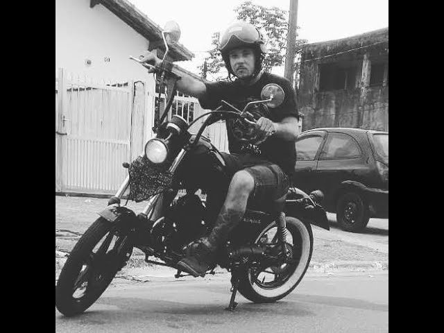 Minha Suzuki Intruder 125 levemente customizada. : r/motoca