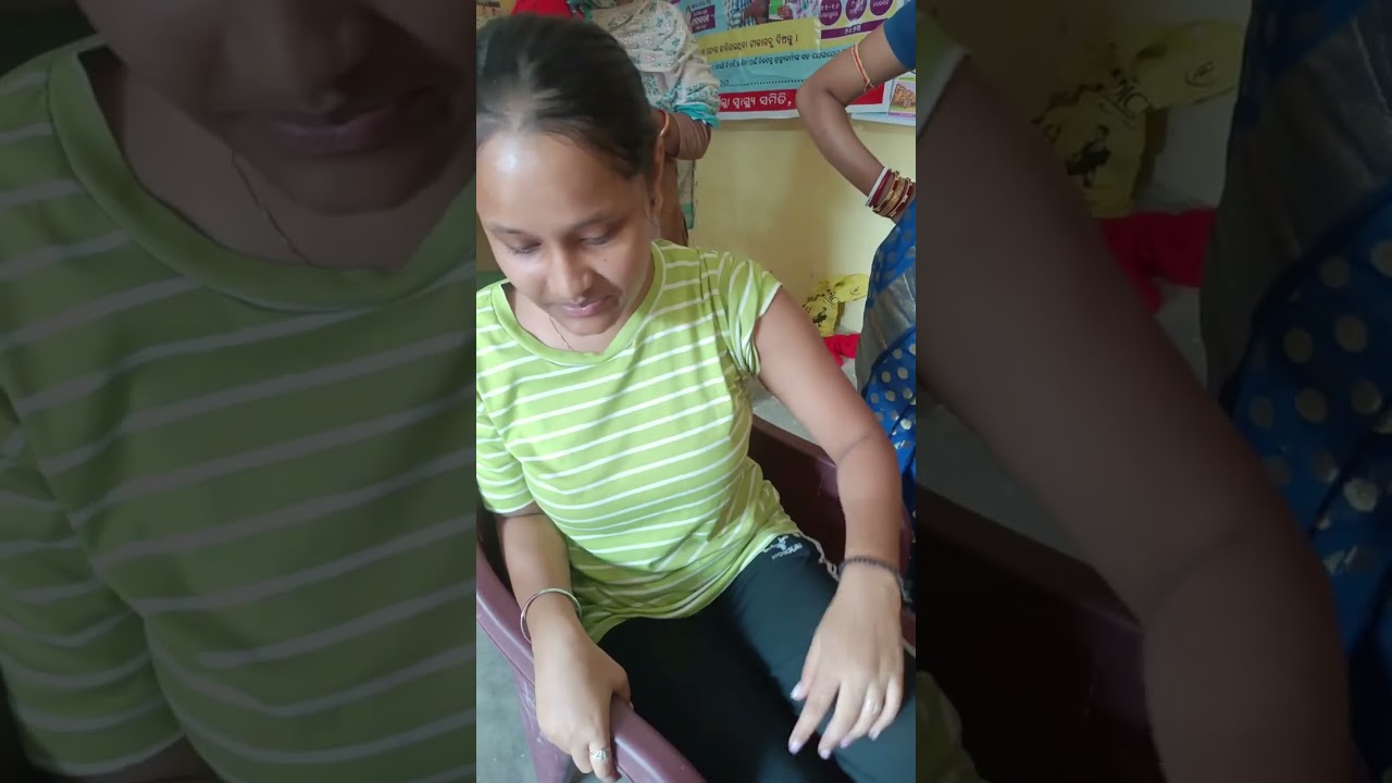 aaji bindia 16 years ra tt injection nauche 💉 funny reaction 😂