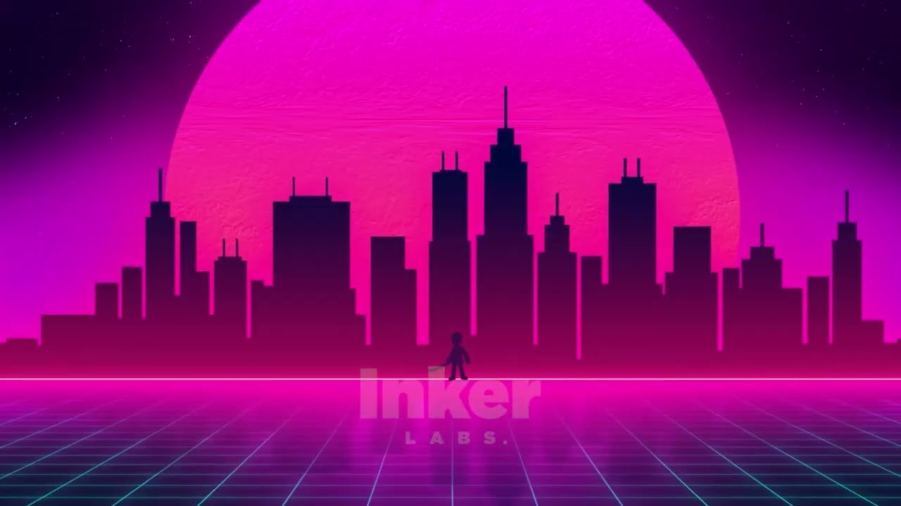 Girrem Glitch Outro | Inker Labs YouTube Intro/Outro Maker