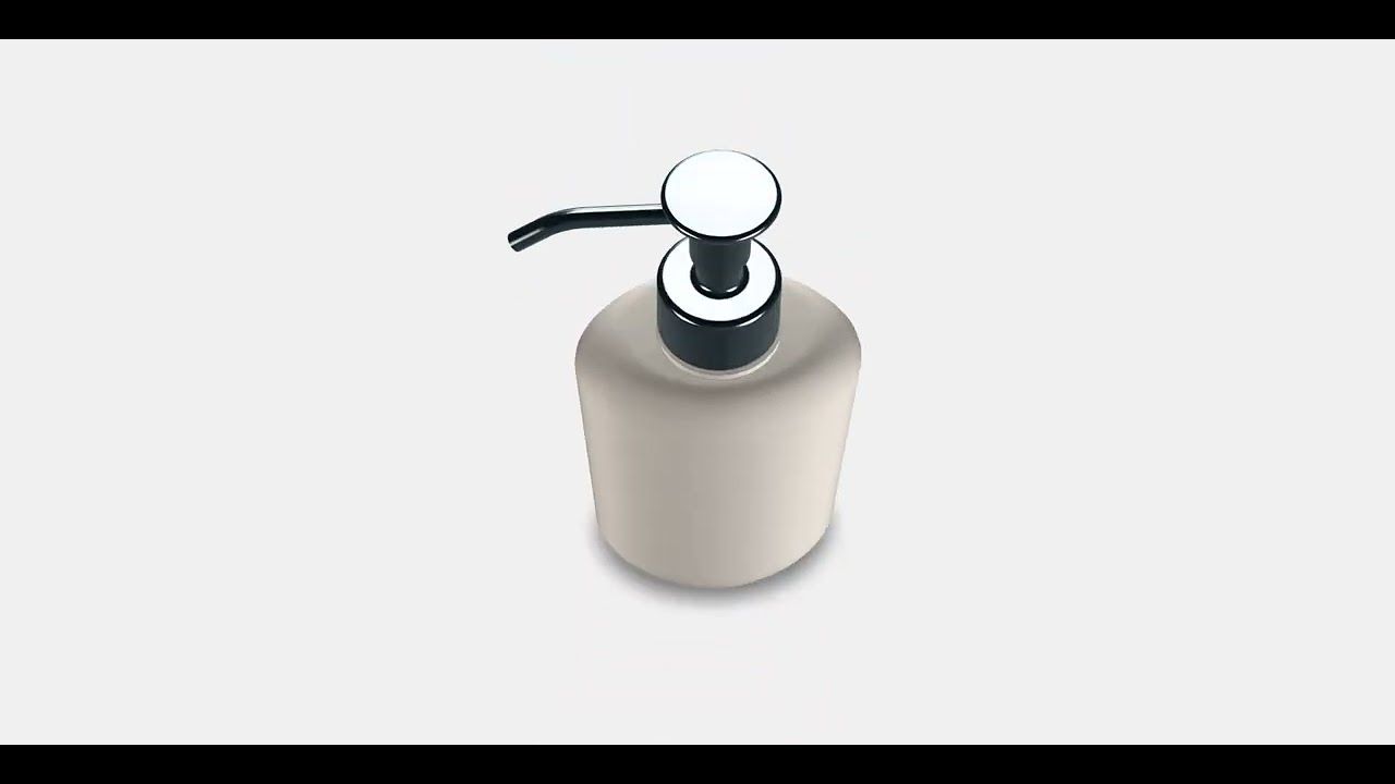EKOLN soap dispenser 1 | Ecommerce | 3DModel