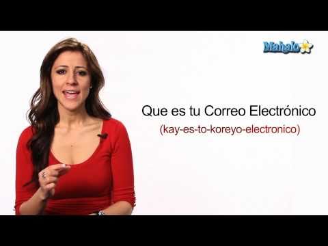 Video: ¿Está bien decir que me alegro de conocerte por correo electrónico?