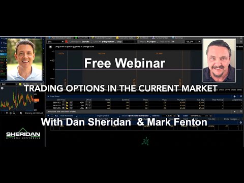 Free Webinar with Dan Sheridan and Mark Fenton | 7/13/2022