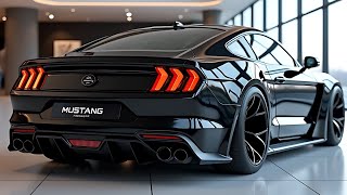 이건 머스탱이 아니다, GTD다! 2026 Mustang GTD 탐구