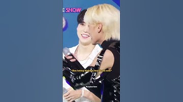 Thumbnail of Hongjoong doing the guerrilla notes #ateez #ateezshorts #hongjoong #kpop