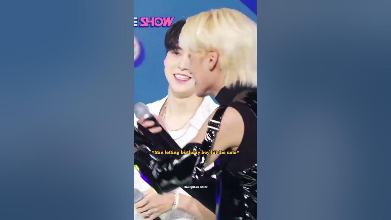 Hongjoong doing the guerrilla notes #ateez #ateezshorts #hongjoong #kpop