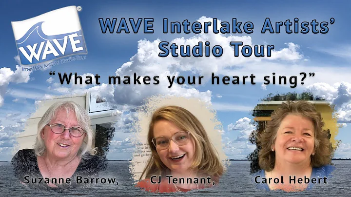 2020 WAVE Artists - Suzanne Barrow, CJ Tennant, Ca...