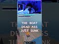 SURVIVING 50 DAYS IN A RAFT IN ROBLOX!! CRAZY ESCAPE MADE #gaming #funny #shorts