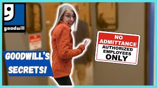 GOODWILL HIDDEN SECRETS - Thrift With Me