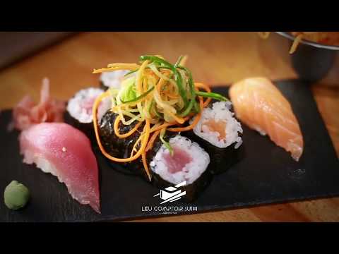 Leu Comptoir Sushi - Restaurant Japonais à St Leu