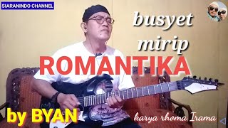 Download lagu romantika - by Byan cover  Rhoma Irama #musik #hiburan #romantika
