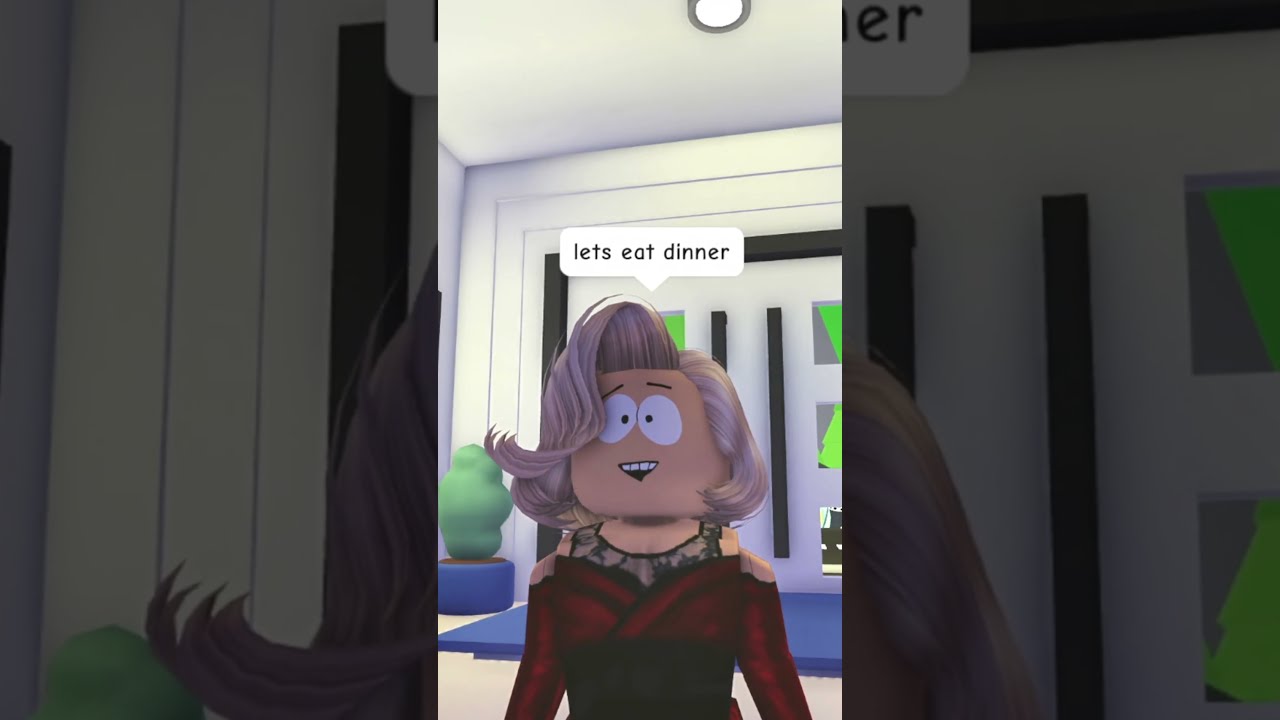When QUIET KID Has A WEDDING Adoptme Roblox Robloxshorts