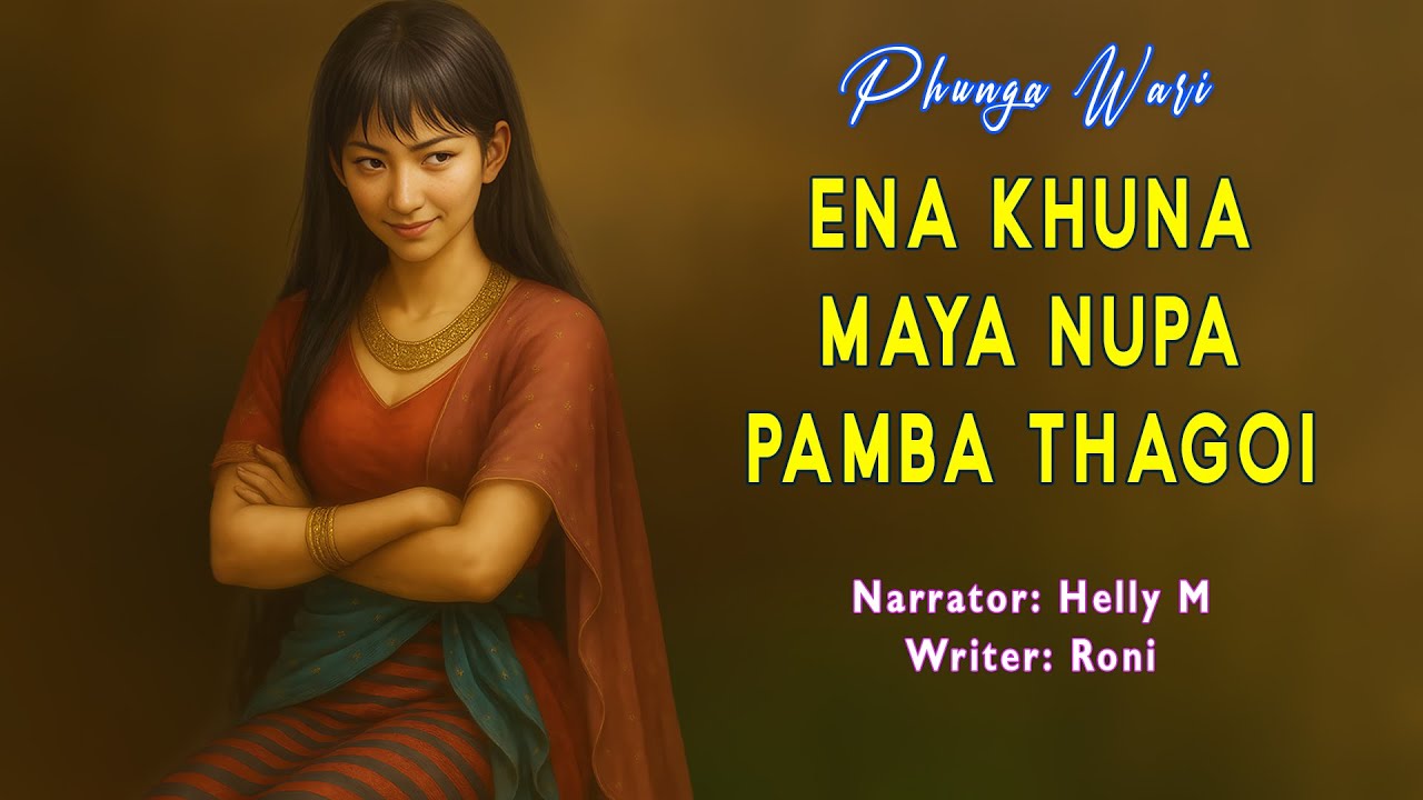 Ena Khunba Mayanupa Pamba Thagoi || Manipuri Phunga Wari || Helly Maisnam🎤 || Roni✍️