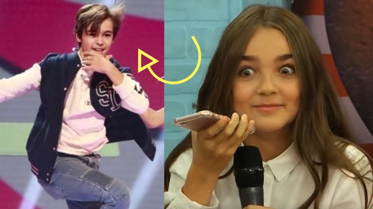 ANGELINA PIEGE SON NOUVEAU COPAIN [EUROVISION KIDS]