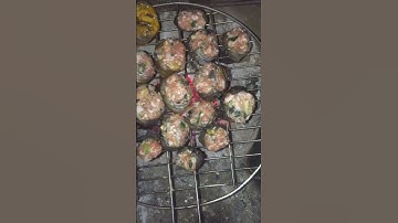 Ốc nhồi thịt nướng