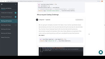 Module 0 - Operators and Methods - Numbers - Part 8
