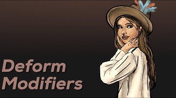 Experimenting with the Modifiers in Grease Pencil - Deform Modifiers // Blender 2.92