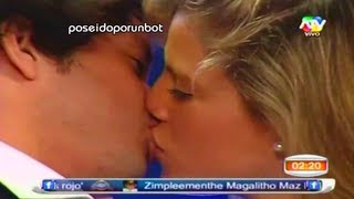 COMBATE: Mario Hart Besa a Alejandra Baigorria 03/09/12