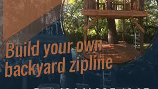 Build Your Own Zipline