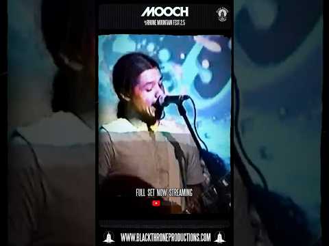 MOOCH at Rh&uuml;ne ⛰️Fest now live! FFO Queens of the Stone Age Kyuss Truckfighters - heavy blues!!