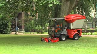 : Hako Citymaster 1250 Outdoor Footpath and Street Sweeper Scrubber