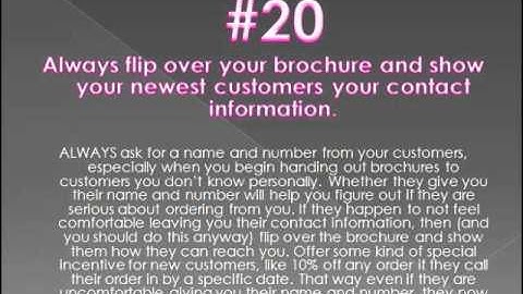 Avon Sales Success - Top 28 Activities to Build your Avon Business