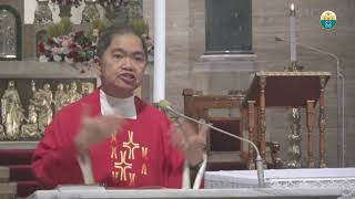 Cathedral Homilies  June 05 (Msgr. Rolly)