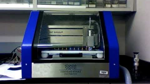 LPKF ProtoMat S62 circuit board plotter