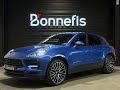 Présentation et essai routier d'un Porsche Macan S V6 BVA PDK de 354Ch Bleu Saphir