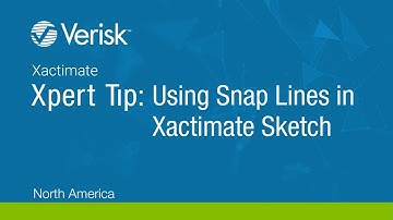 Xactimate Xpert Tip: Using Snap Lines in Xactimate Sketch