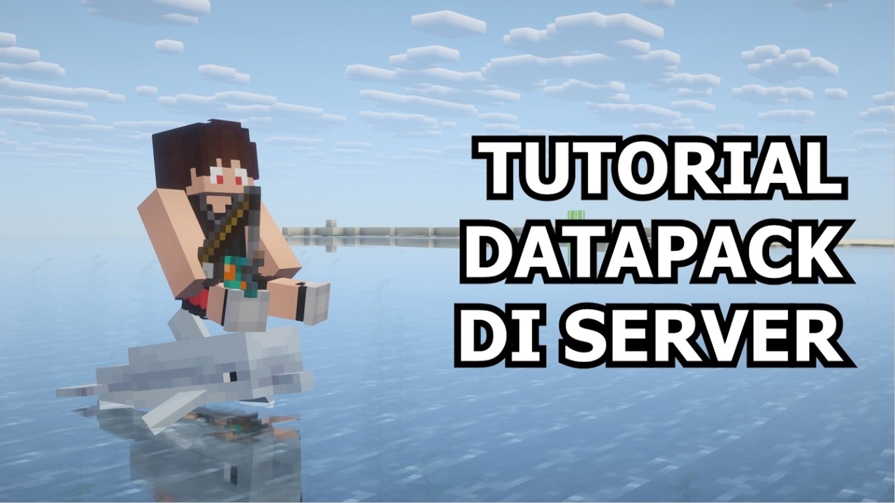 Tutorial pasang DATAPACK di Server Minecraft Java - YouTube