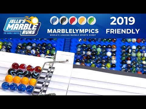 Marble Race: MarbleLympics 2019 Friendly Round