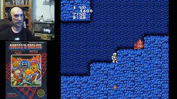 Nerdles In Time Dailies: Ghosts n Goblins (NES both loops)