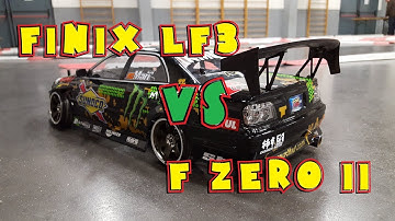 RC RWD DRIFT - Yokomo YD2S - DS RACING - FINIX LF3 VS F ZERO MARK II