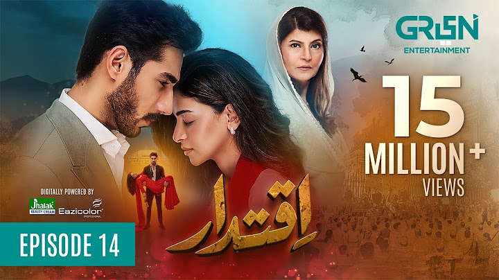 Iqtidar Episode 47 (Subtitles) 27th February 2025 | Anmol Baloch - Ali Raza | Green TV Entertainment