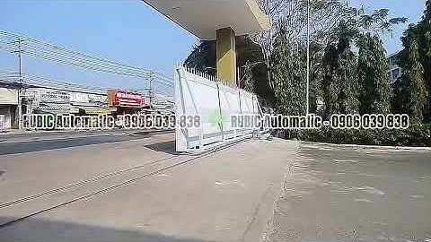 RUBIC 0906039838 - Lắp đặt cổng tự động tại Cần Thơ