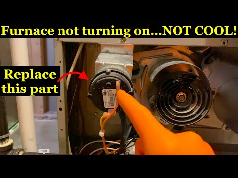 Carrier Pressure Switch Replacement
