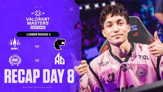 LỰC SỸ MARTEEN, ANH CẢ VCT CHINA ĐÃ CĂNG l MASTERS SANTIAGO 2026 DAY 8 - ON LIVE VALORANT