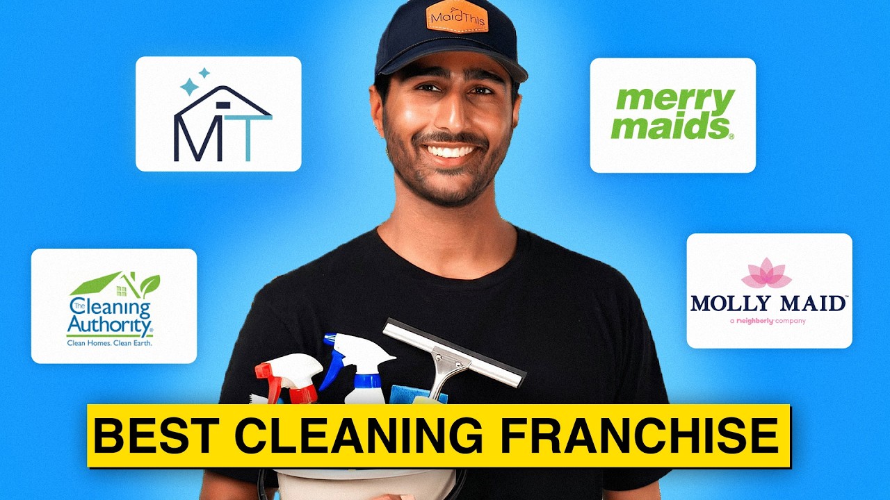 Don’t Buy a Cleaning Franchise Until You Watch This {FULL GUIDE)