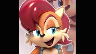 Sonic The Hedgehog 3D World - Princess Sally Acorn Unused Voice Clips